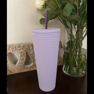 Lavender Starbucks Cup/Tumbler